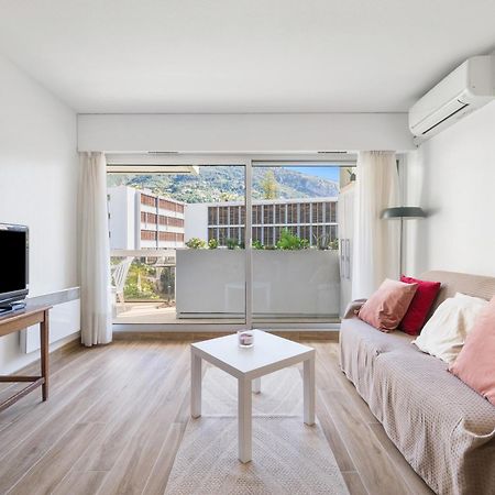 Appartamento Le Rocamare - Piscine Toit Terrasse - Parking Prive - Terrasse Mentone Esterno foto