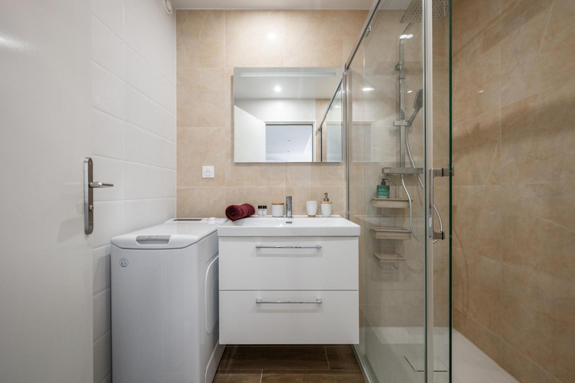 Appartamento Le Rocamare - Piscine Toit Terrasse - Parking Prive - Terrasse Mentone Esterno foto