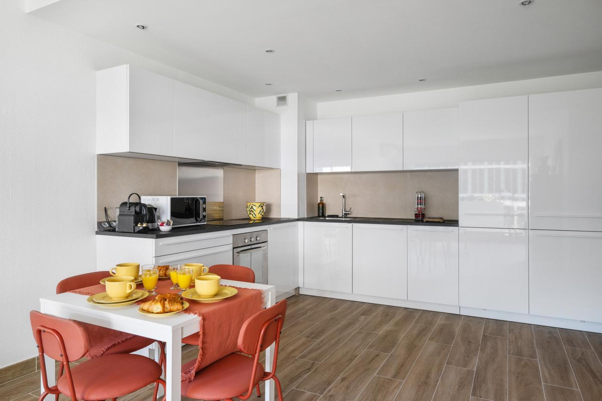 Appartamento Le Rocamare - Piscine Toit Terrasse - Parking Prive - Terrasse Mentone Esterno foto