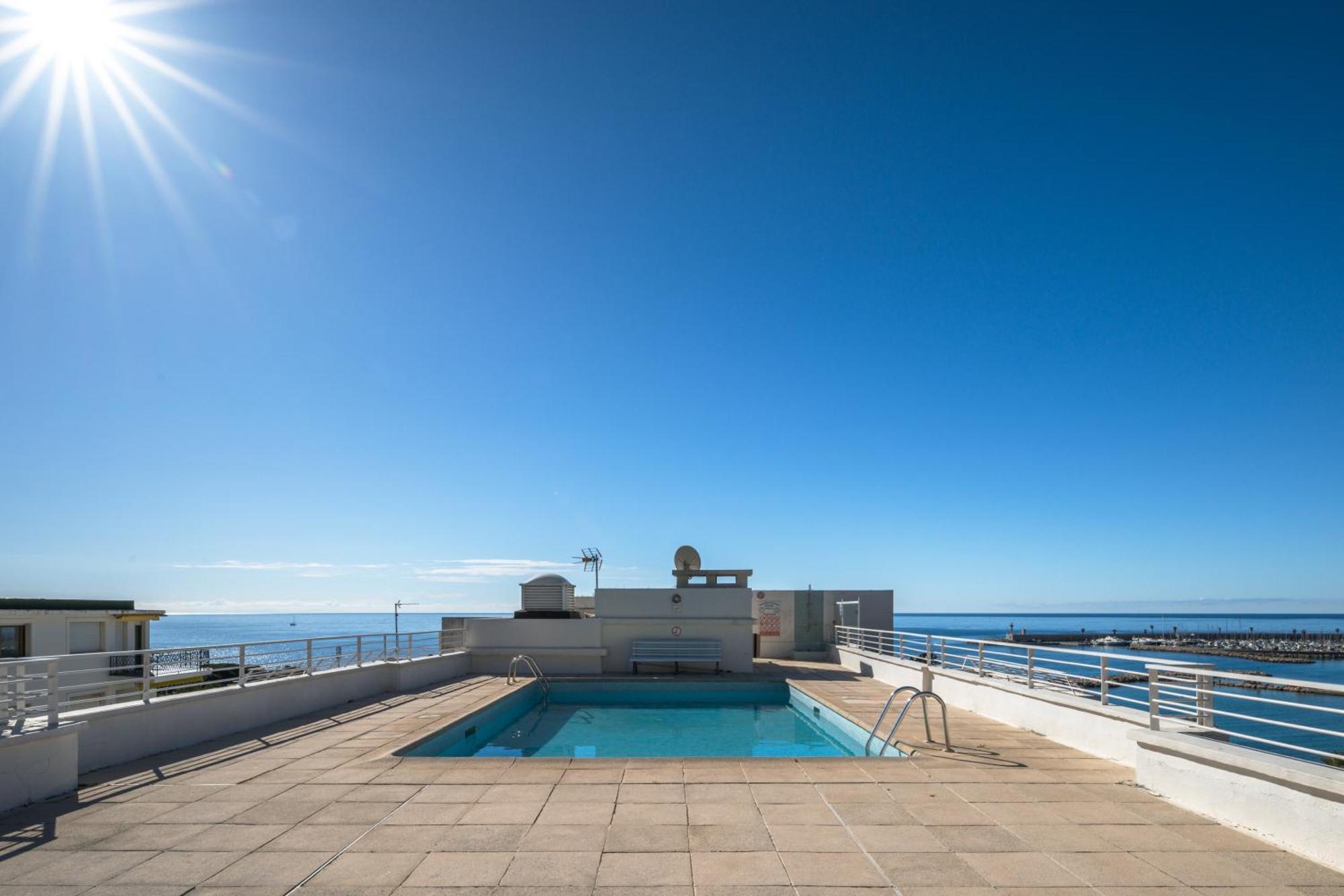 Appartamento Le Rocamare - Piscine Toit Terrasse - Parking Prive - Terrasse Mentone Esterno foto