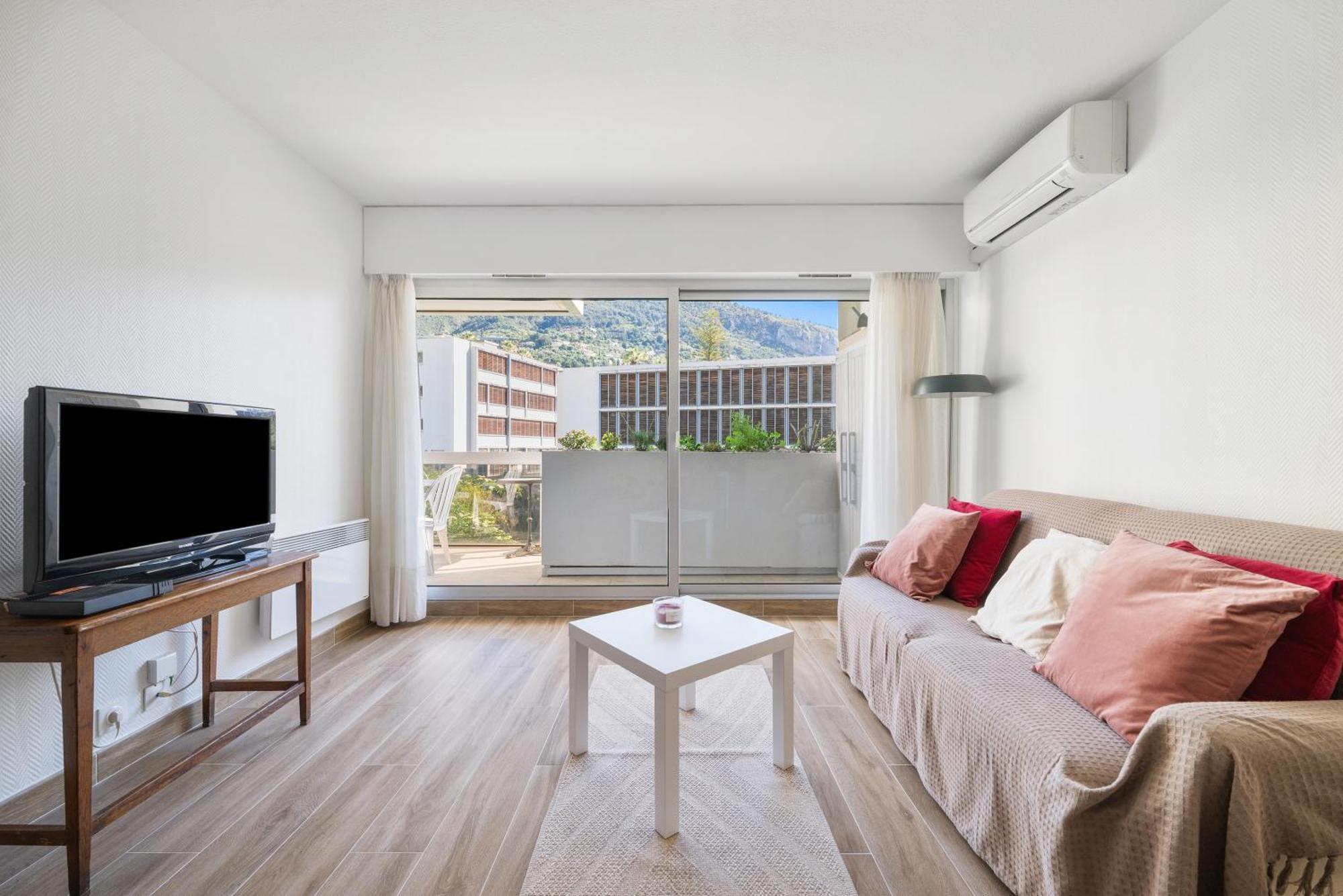 Appartamento Le Rocamare - Piscine Toit Terrasse - Parking Prive - Terrasse Mentone Esterno foto