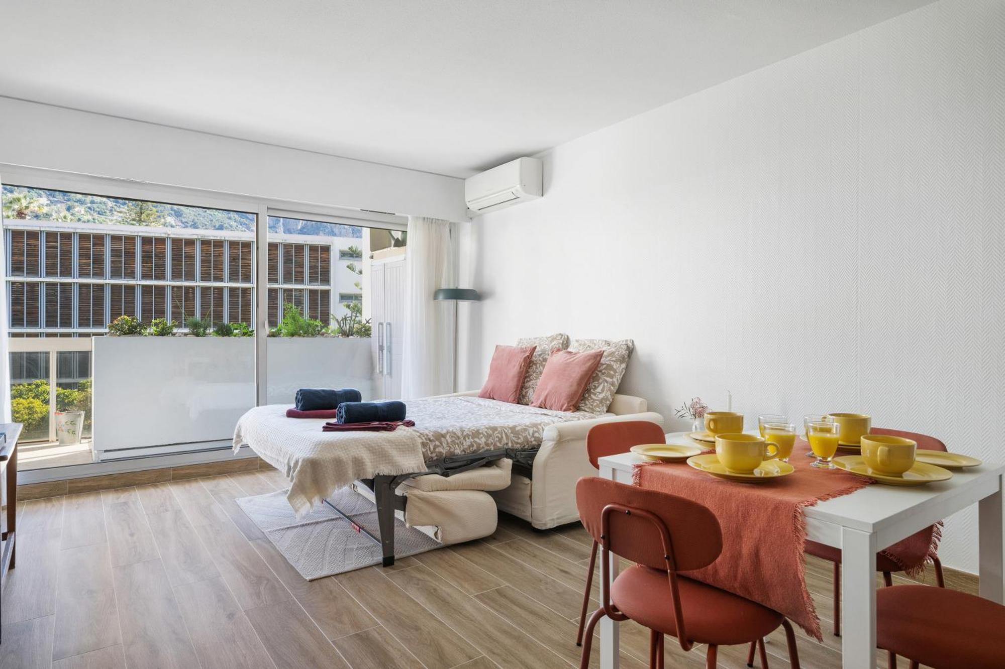 Appartamento Le Rocamare - Piscine Toit Terrasse - Parking Prive - Terrasse Mentone Esterno foto