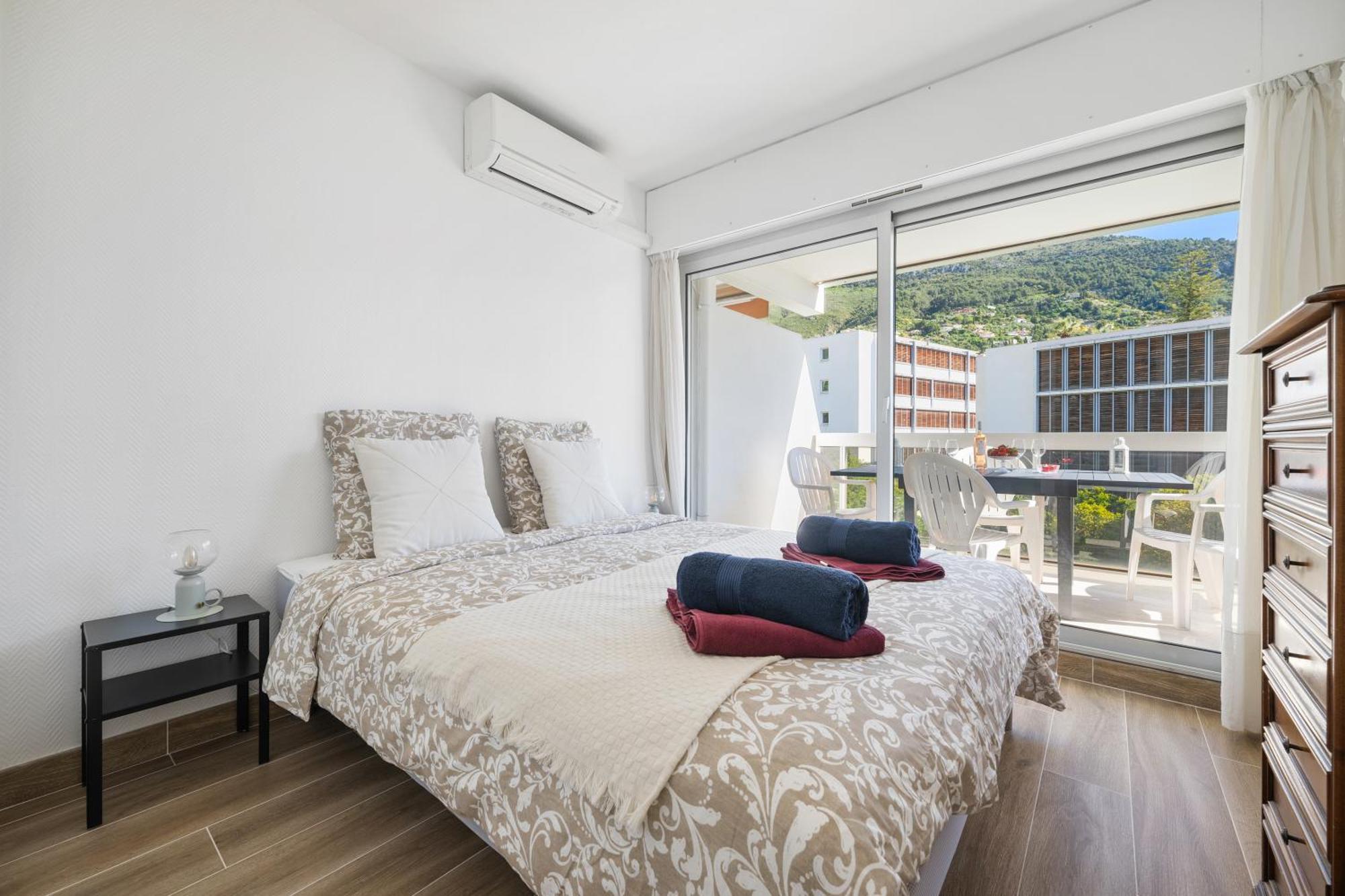 Appartamento Le Rocamare - Piscine Toit Terrasse - Parking Prive - Terrasse Mentone Esterno foto